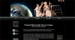 Desktop Screenshot of blacklighttheatre.com