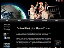 Tablet Screenshot of blacklighttheatre.com